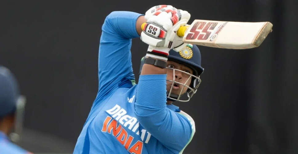 India's Under-19 Team Triumphs Over England in First Youth ODI