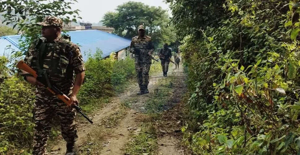 Four Militants Neutralized in Manipur Encounter with Security Forces
