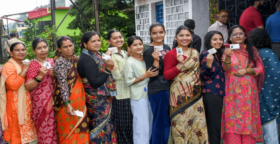 Election Commission Unveils Schedule for Upcoming Assembly Elections in Five States