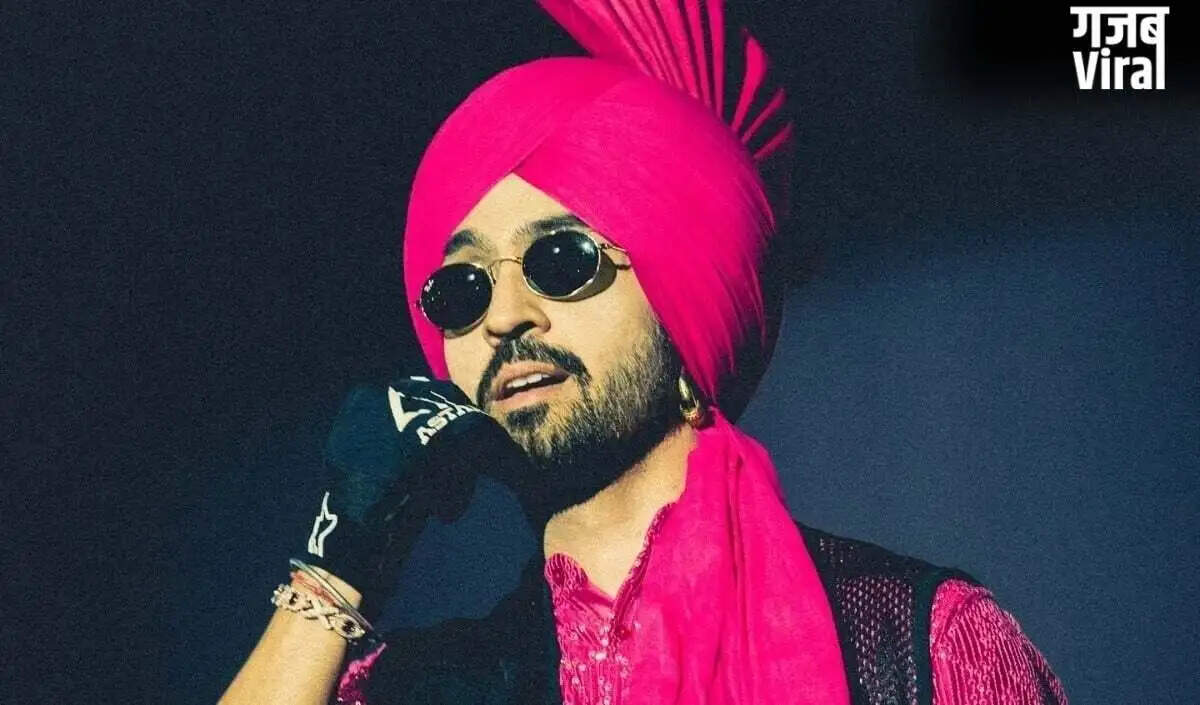 Diljit Dosanjh's Shocking Confession at Concert Raises Concerns Among Fans