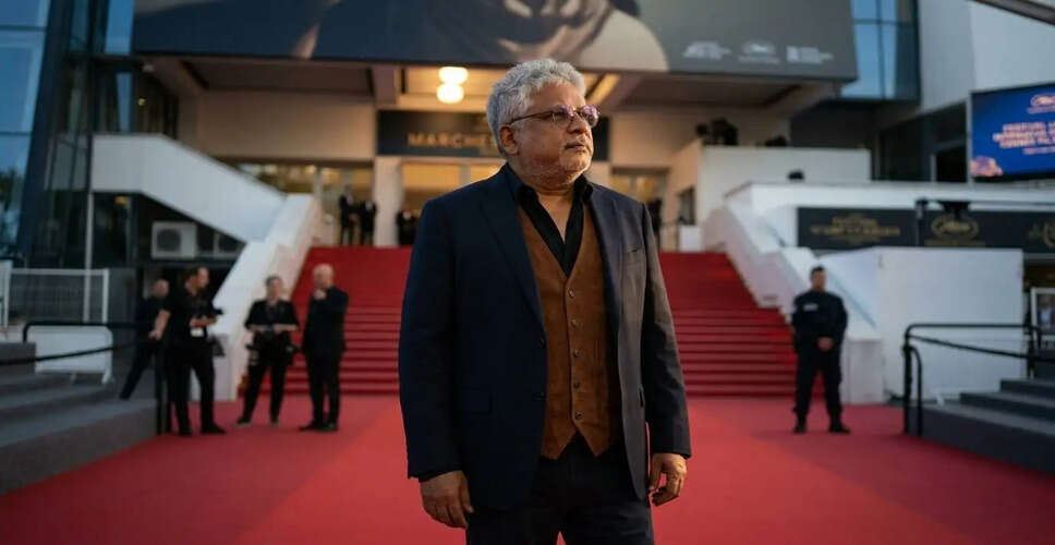 Is Cannes Film Festival Losing Its Artistic Touch? Sudipto Sen Sparks Debate