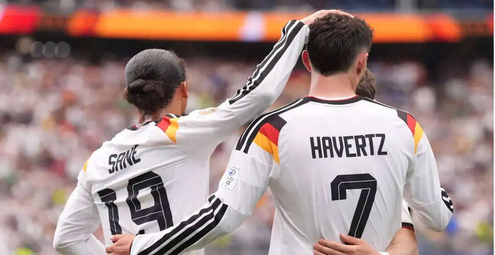 Germany Dominates Curacao in Historic FIFA World Cup Opener