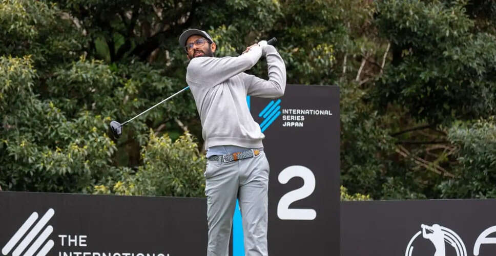 Kochhar Fights for Position at International Series Japan