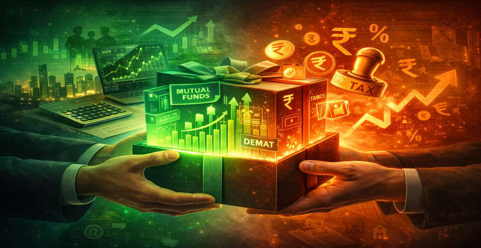 Understanding Tax Implications of Gifting Financial Assets in India