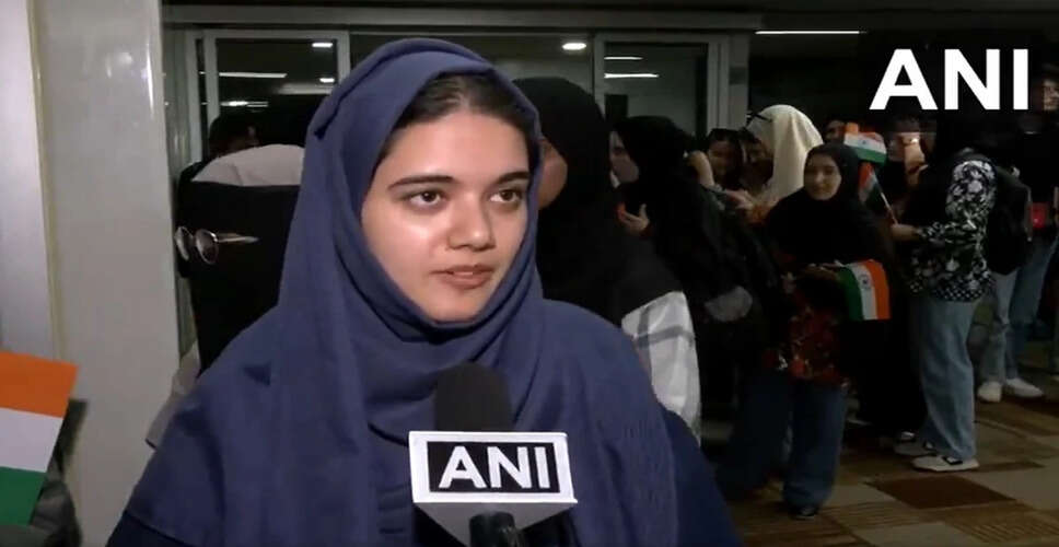 Successful Evacuation of Indian Students from War-Torn Iran