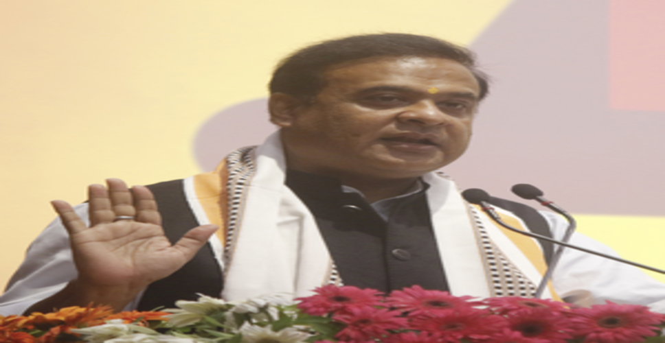 Peace, stability have become Assam's permanent features: CM Himanta Biswa Sarma