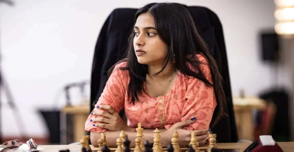 Divya Deshmukh Shocks World Champion at Norway Chess 2026