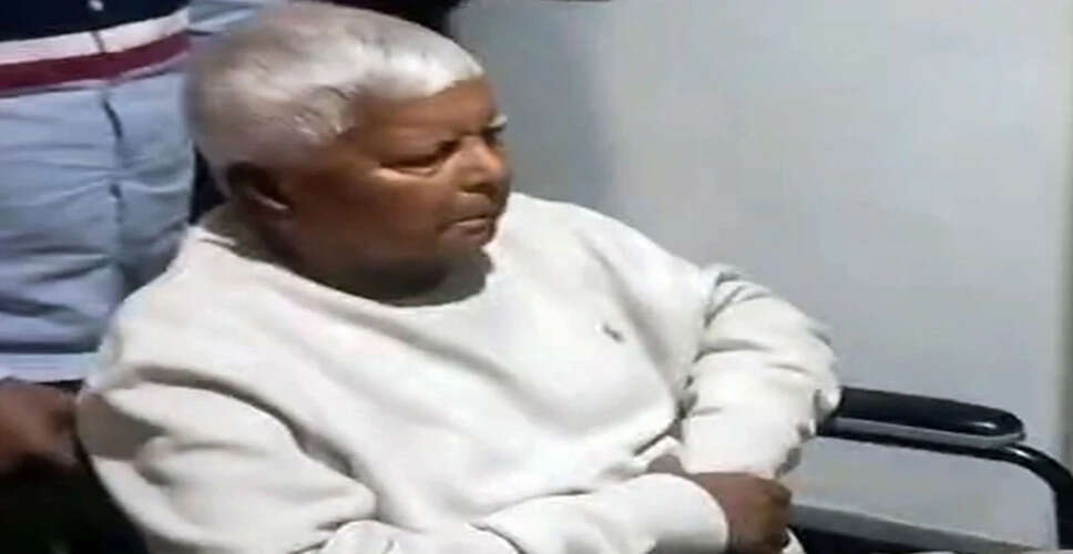 Delhi High Court Dismisses Lalu Prasad Yadav's Plea Against CBI FIR