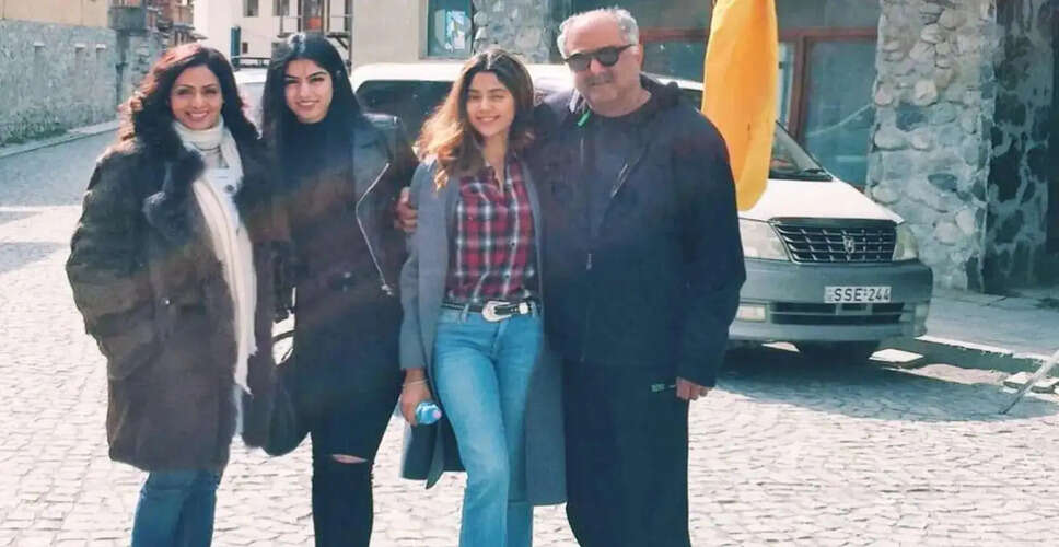 Boney Kapoor and Daughters Challenge Property Dispute in Madras High Court