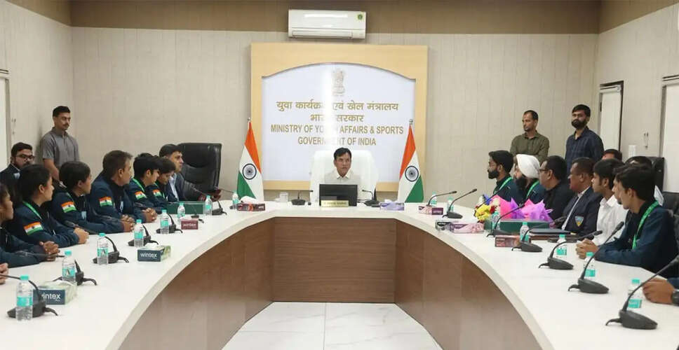 Indian Lacrosse Teams Celebrate Gold at Asian Games, Eye LA 2028 Olympics