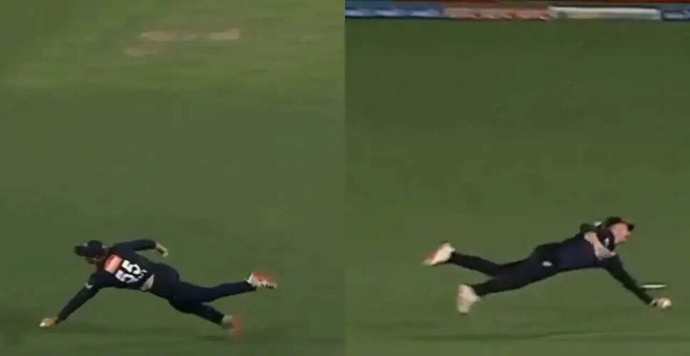 Nick Kelly's Stunning Catch Highlights New Zealand vs South Africa T20I Series Finale