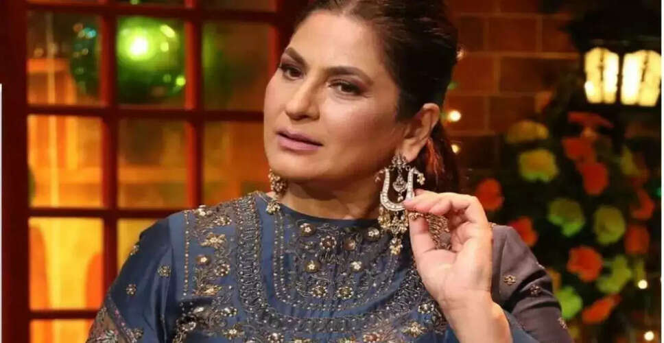 Archana Puran Singh Reflects on Film Offers and Her Journey in Entertainment