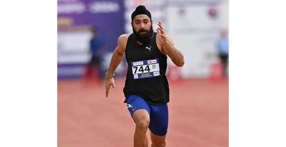 Gurindervir Singh Sets New National Record in 100m Freestyle at Federation Cup