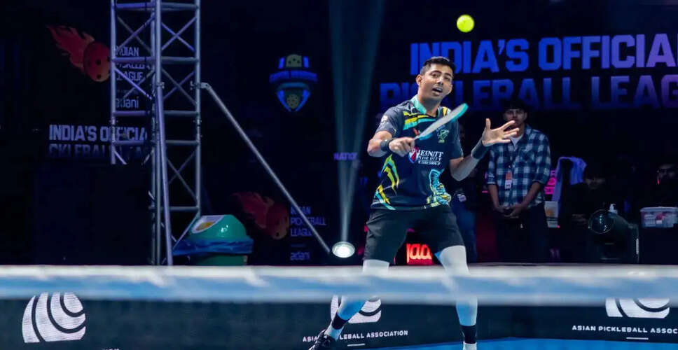 Aditya Ruhela Signs PPA Tour Deal, Making Waves in Pickleball