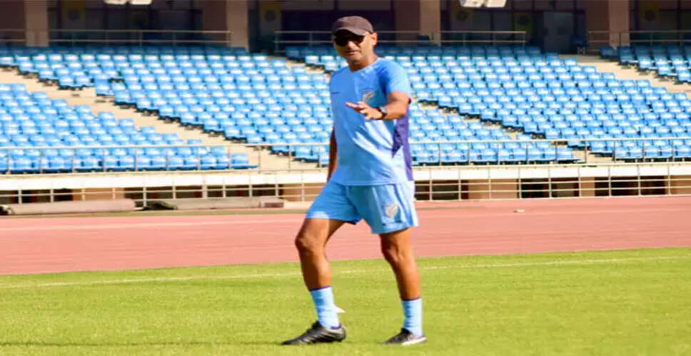India U-23 Men's National Team Announces Squad for Friendly Matches in Tajikistan