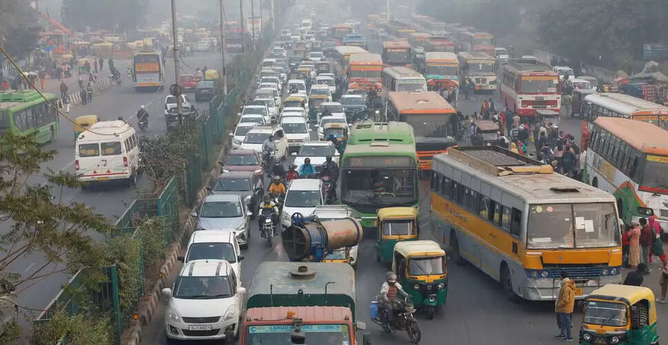 Delhi Government Seeks Supreme Court Review on Vehicle Age Ban