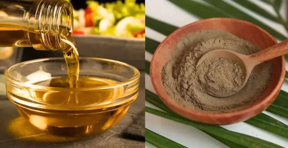 सफेद बालों के लिए घरेलू उपाय: सरसों का तेल और पाउडर का जादुई मिश्रण