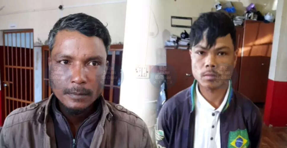 Two Arrested in Meghalaya IED Blast Investigation