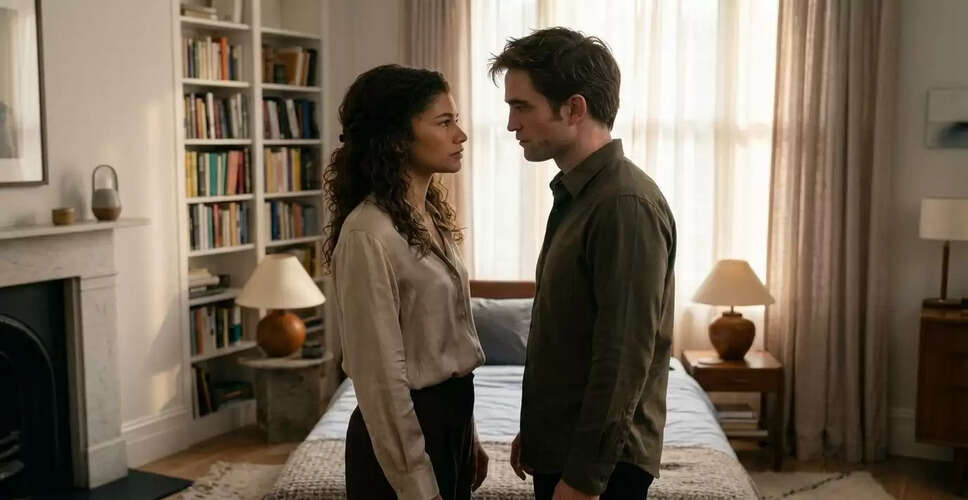 Zendaya and Robert Pattinson's Romantic Comedy Breaks Records at the Box Office!