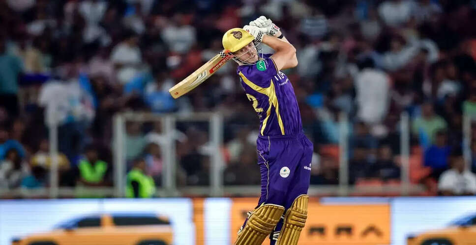 Cameron Green Shines in IPL 2026 with Stellar Performance Against Gujarat Titans