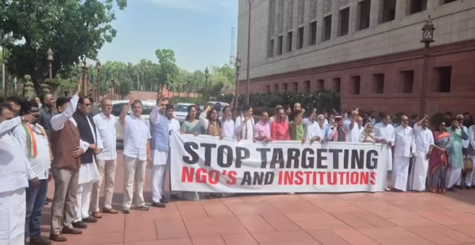 Political Turmoil Erupts Over FCRA Amendment Bill in Parliament