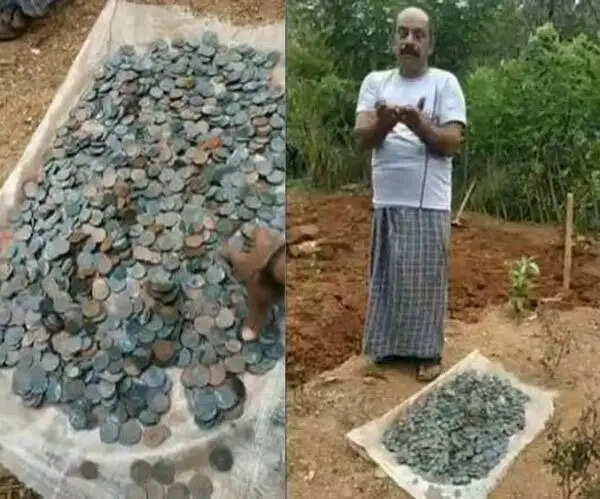 Incredible Luck: Kerala Man Discovers Ancient Treasure After Winning Lottery