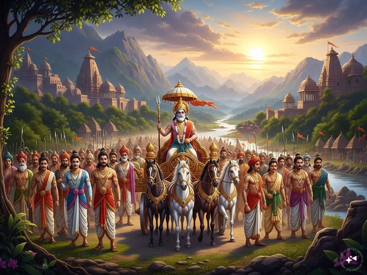 Exploring the Rich Ancestry of Lord Ram: A Legacy of 63 Generations