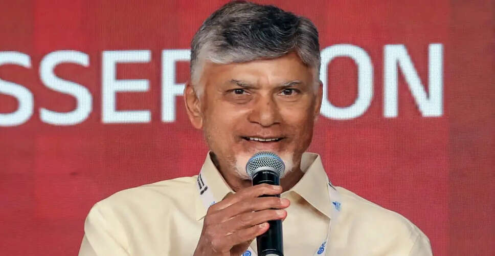 Chandrababu Naidu Confident of NDA Support in Tamil Nadu Elections