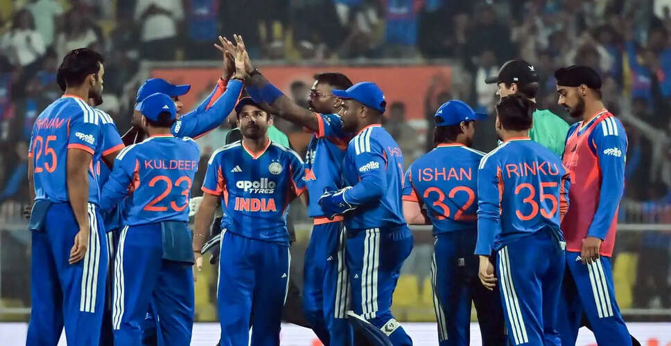 India's Young Squad Set to Face Ireland in T20I Series