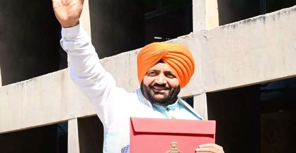 Haryana Chief Minister Unveils Ambitious Budget for 2026-27