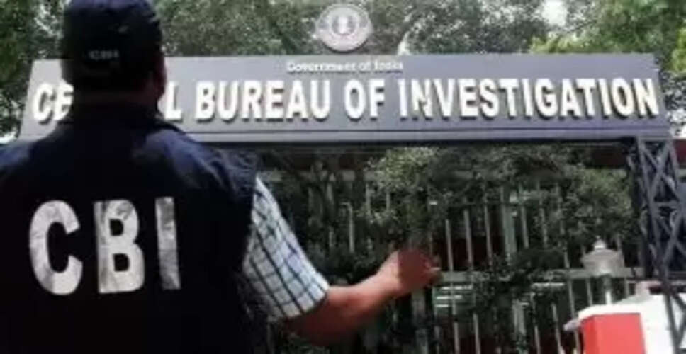 CBI Uncovers Major Bribery Scandal Involving Central Power Research Institute Officials