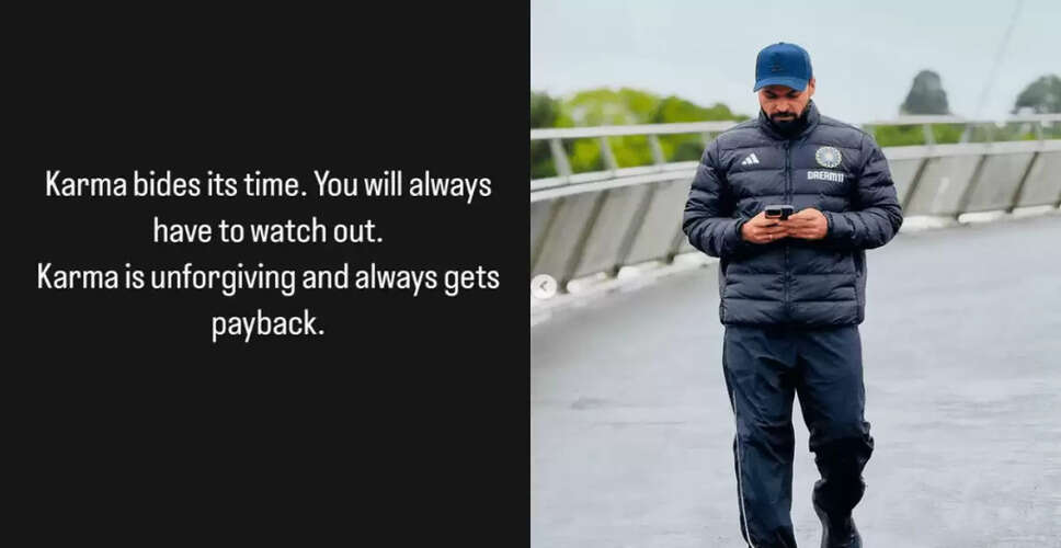 Mukesh Kumar's Cryptic Post Sparks Controversy in Indian Cricket Team