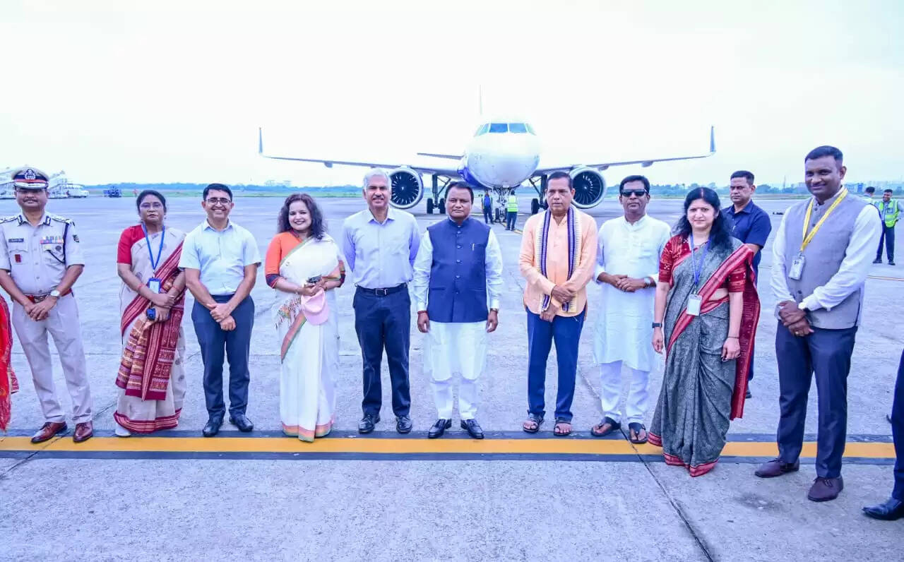 Odisha's CM Mohan Charan Majhi Launches New International Flight to Abu Dhabi