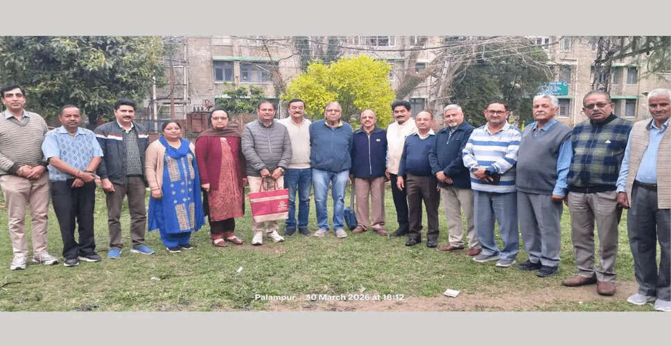 Successful Elections Held for Bharat Vikas Parishad in Palampur