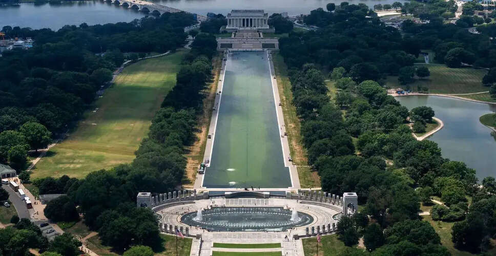 Concerns Arise Over Lincoln Memorial Reflecting Pool Renovation