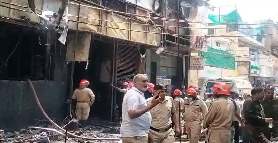Tragic Fire at Delhi Restaurant Claims Lives and Injures Many