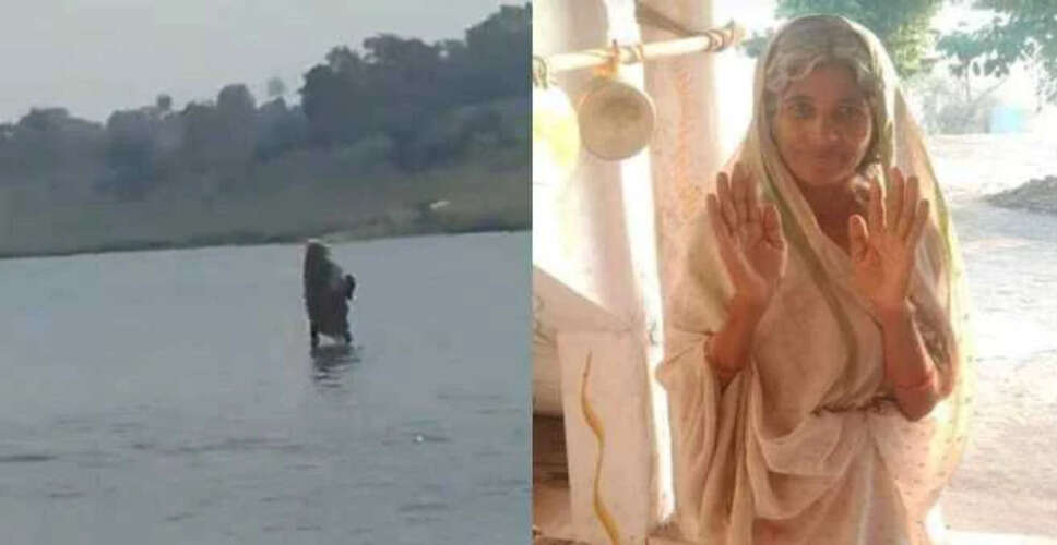 Woman Mistaken for Goddess After Viral Video of Walking on Water