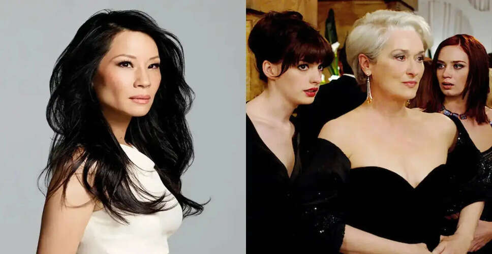 Lucy Liu Teases Exciting Role in Upcoming Sequel to The Devil Wears Prada