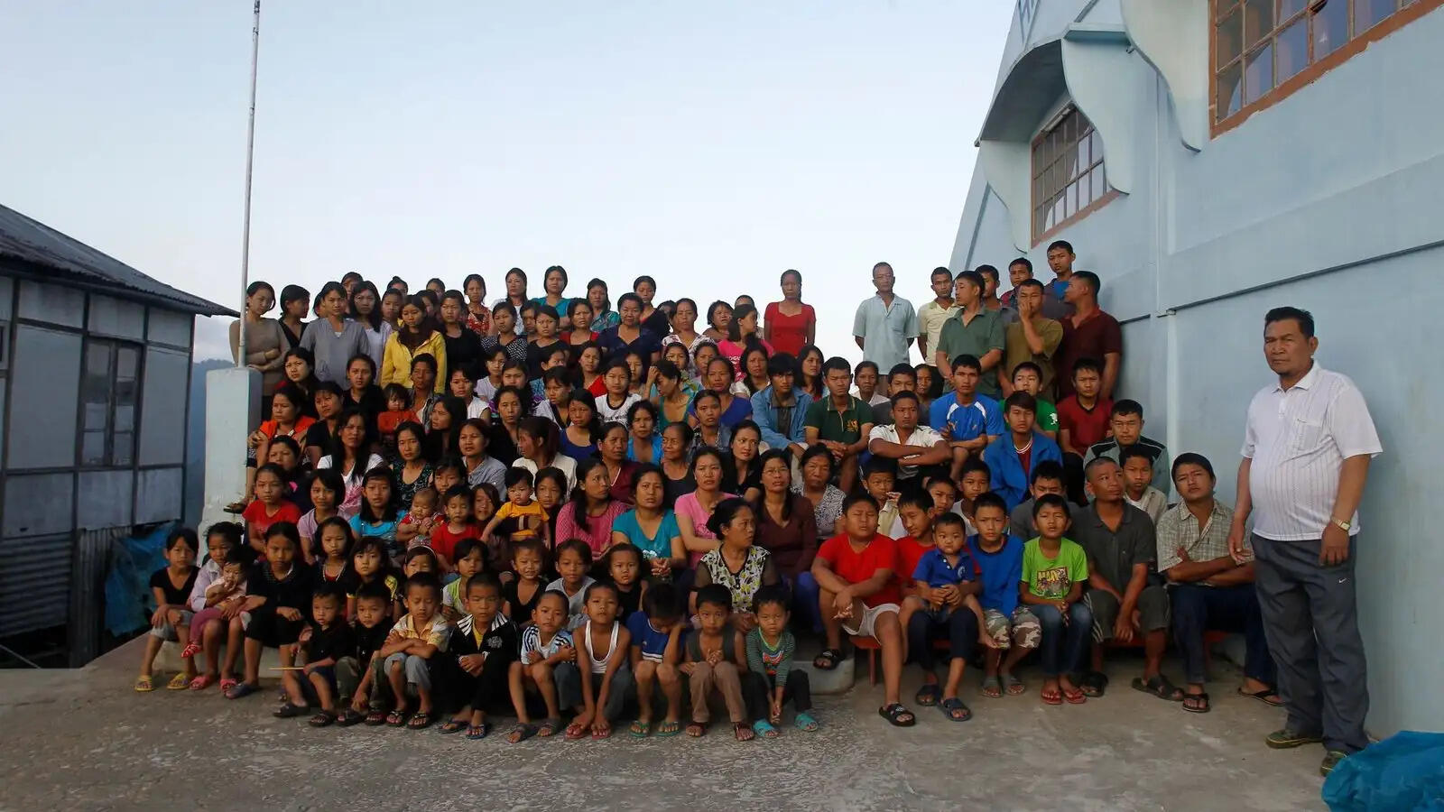 Meet the World's Largest Family Living Harmoniously