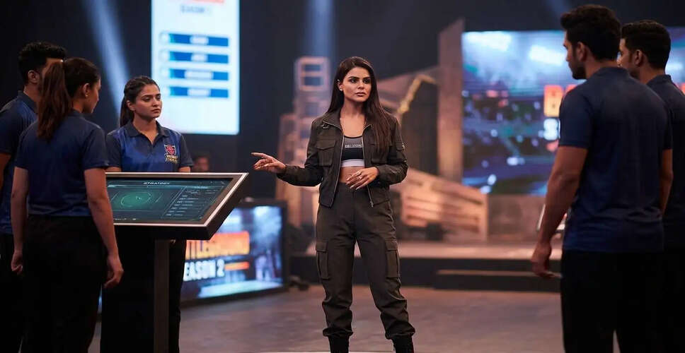 Why Priyanka Chahar Choudhary is the Star of Battleground Season 2!