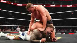 Gunther Claims World Heavyweight Championship at WWE Raw