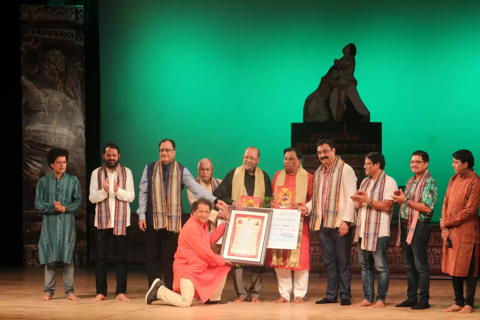 Bhubaneswar Faces Heavy Rain: Highlights from Guru Dakshina Samman Utsav