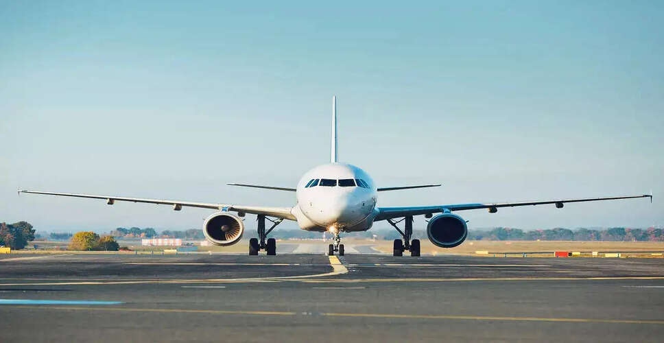 Significant Reduction in Aviation Fuel Prices for International Flights in India