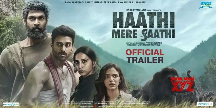 Pulkit Samrat Drops The Trailer Of Haathi Mere Saathi