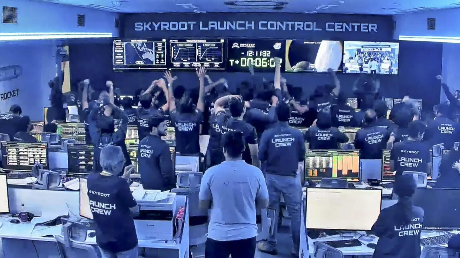 India's Vikram-1 Rocket Successfully Launches, Marking a New Era in Private Space Exploration