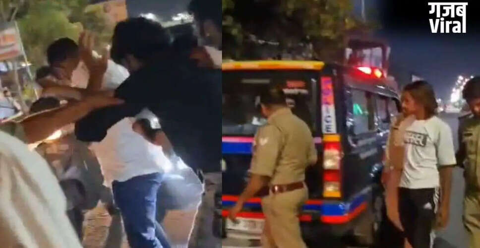 Violent Clash Erupts in Hapur Over Alleged Harassment Incident