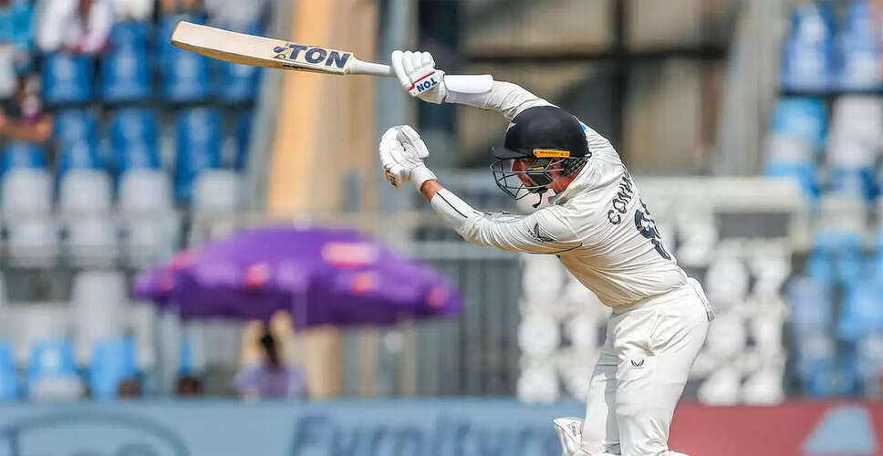 Devon Conway Achieves Historic Double Century in Test Match