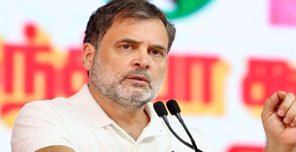 Rahul Gandhi Blames PM Modi for Rising Fuel Prices Amid Middle East Conflict
