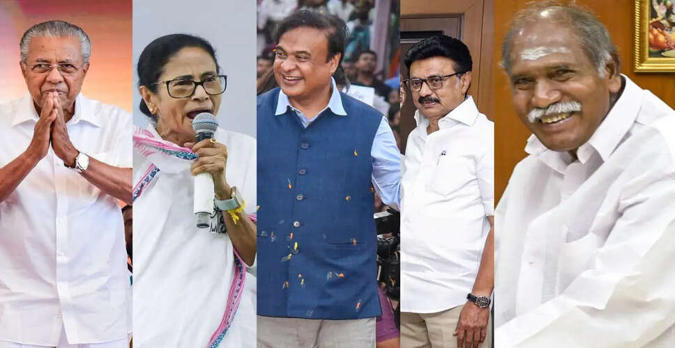 Voting Concludes for Assembly Elections in Four States and One Union Territory