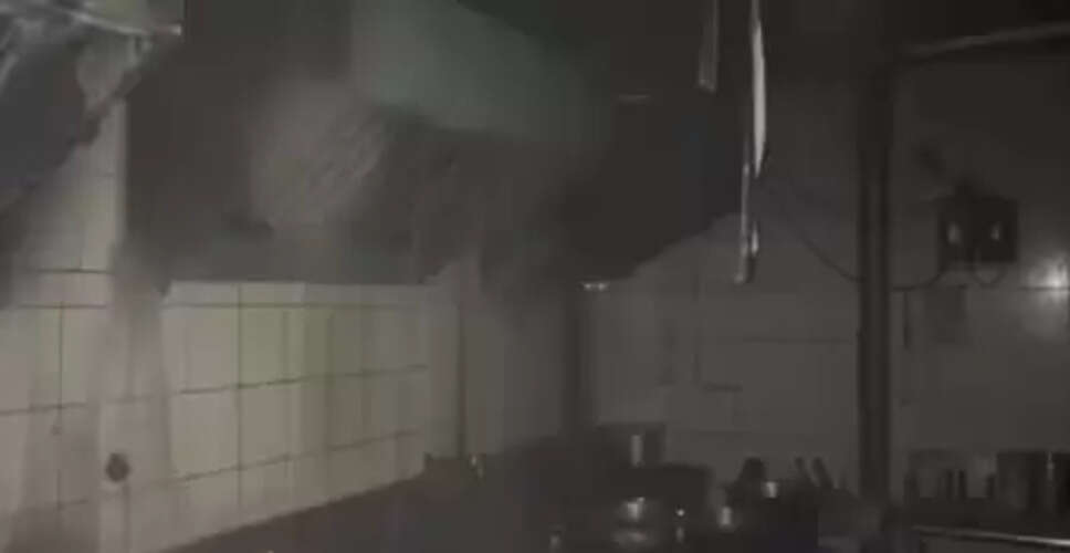 30 people evacuated after fire breaks out at hotel in Lucknow